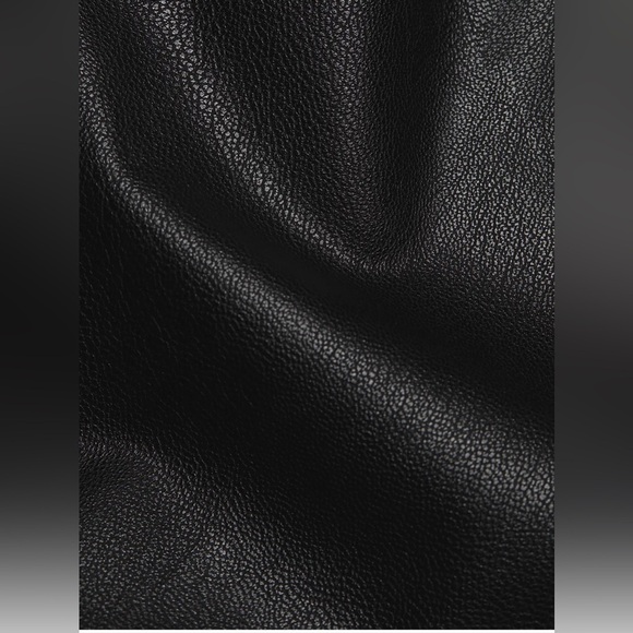 SPANX Black Faux Leather Sheath Dress 
Size M original Price $228 - Picture 6 of 17